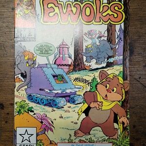 Marvel Ewoks Comic Issue 5with Yellow and Brown